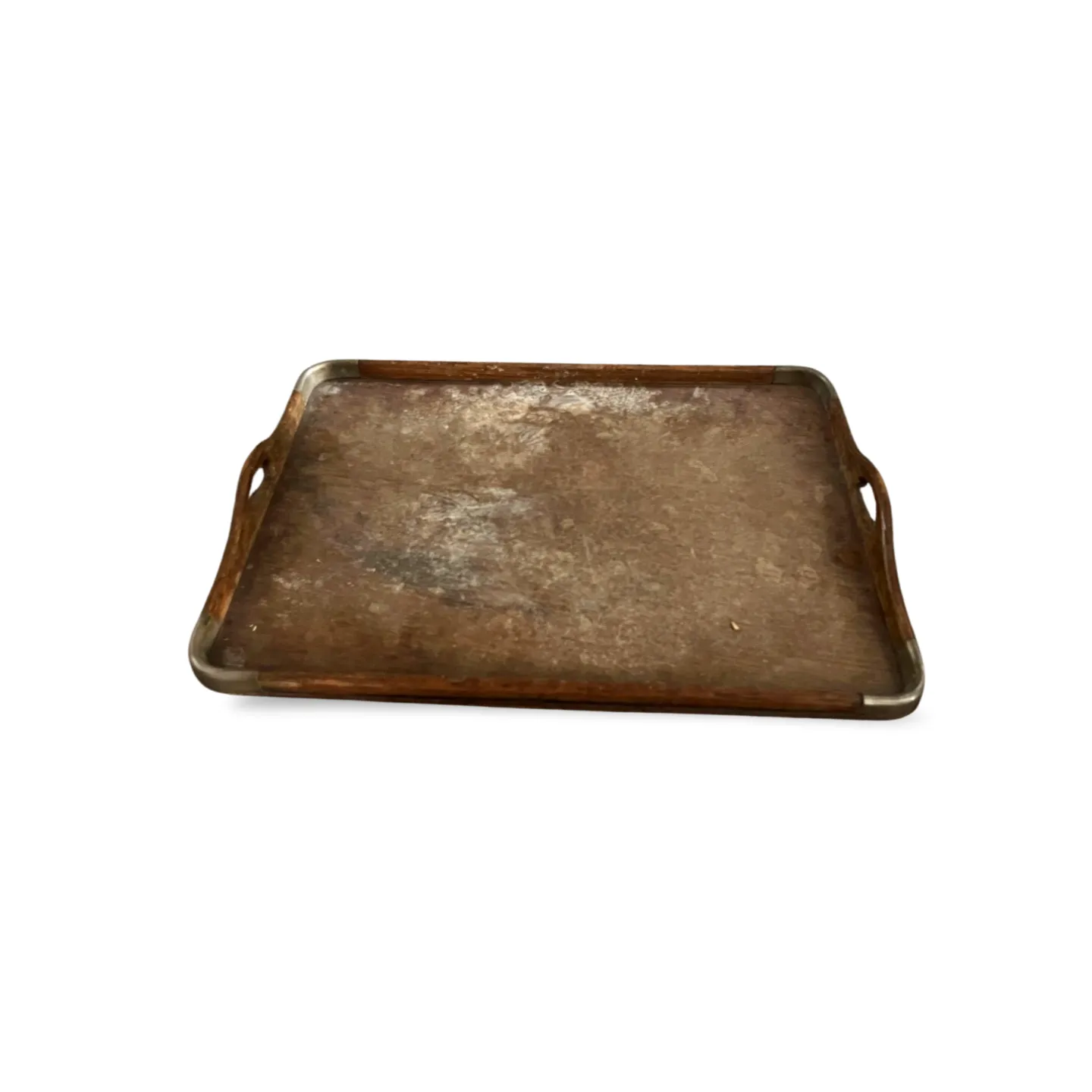 Tray - Large Wooden Butler Style Type 1