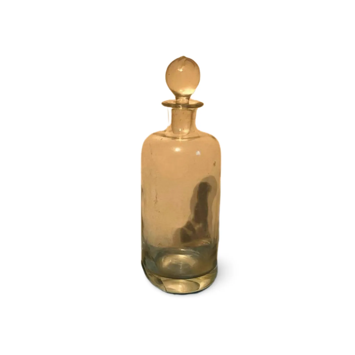 Glass Bottle Decanter With Stopper - Clear 