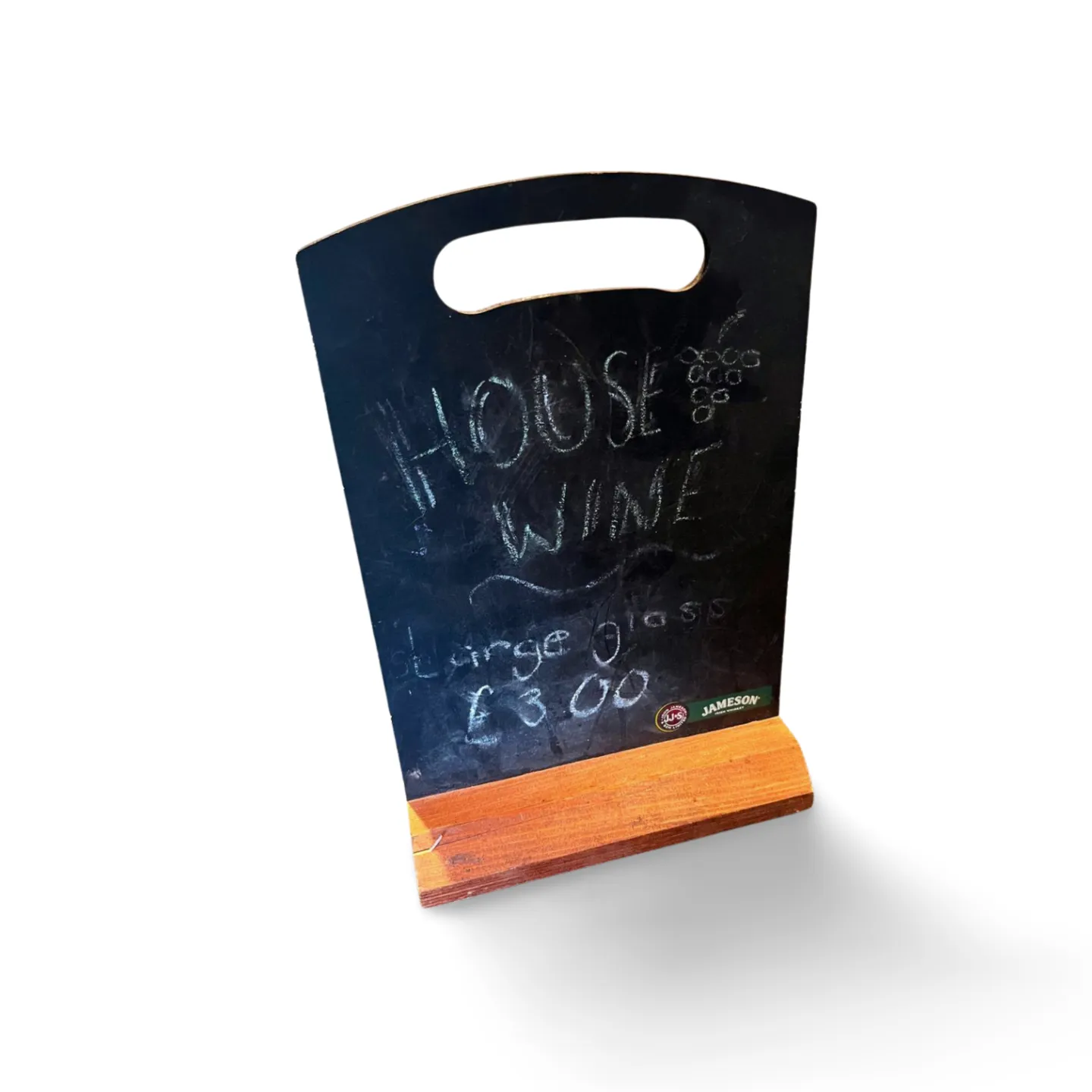 Bar Top Chalkboard