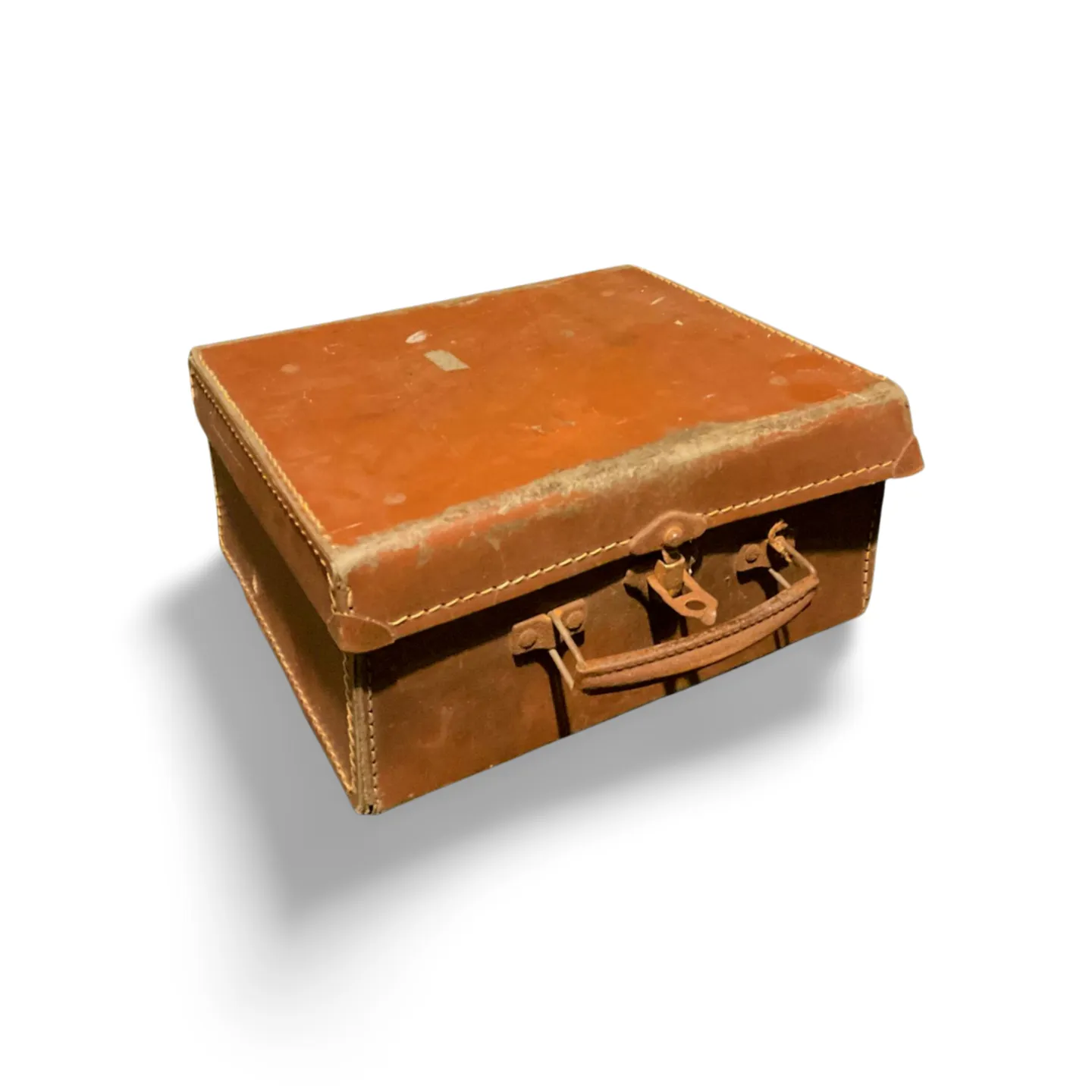 Leather Case - Small Brown