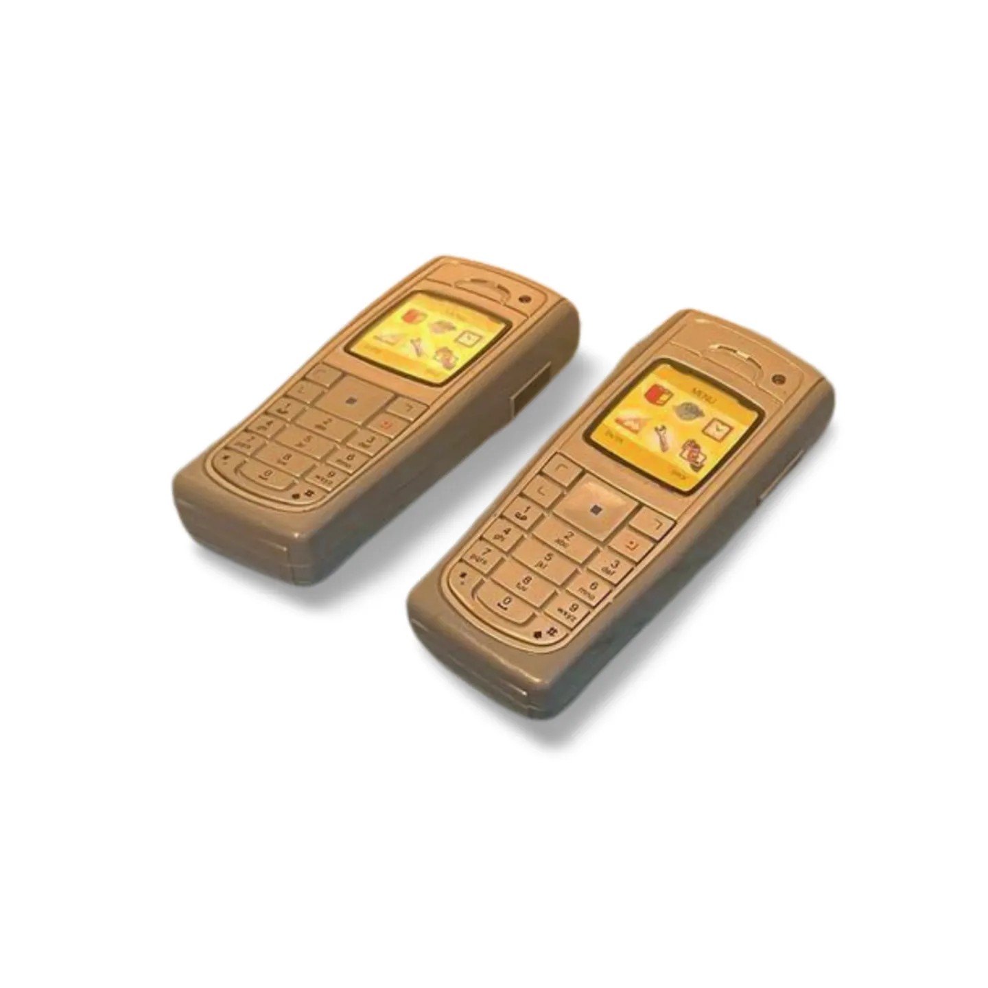 Mobile Phone Models - Silver x2