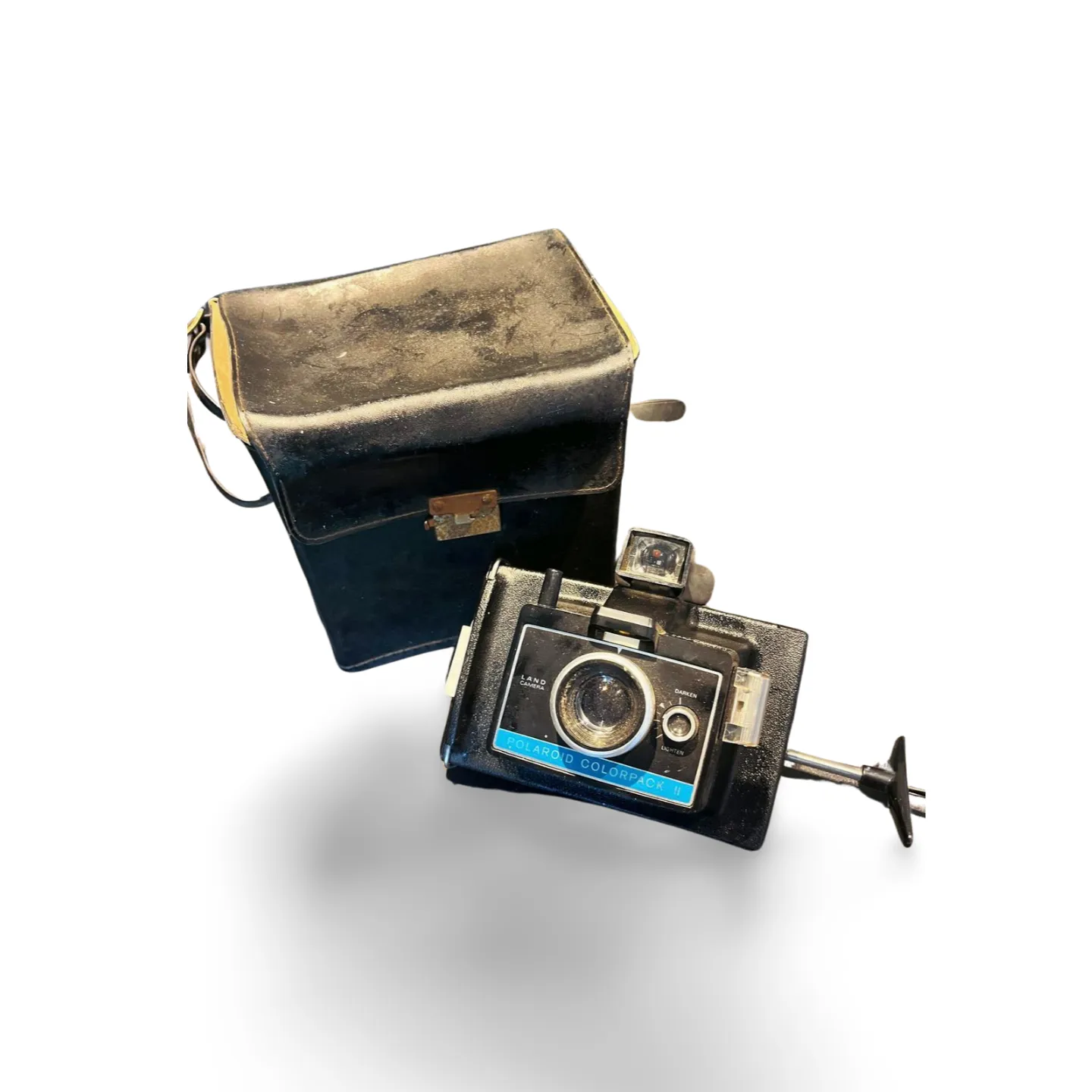 Camera - Polaroid Colorpack II with Leather Case