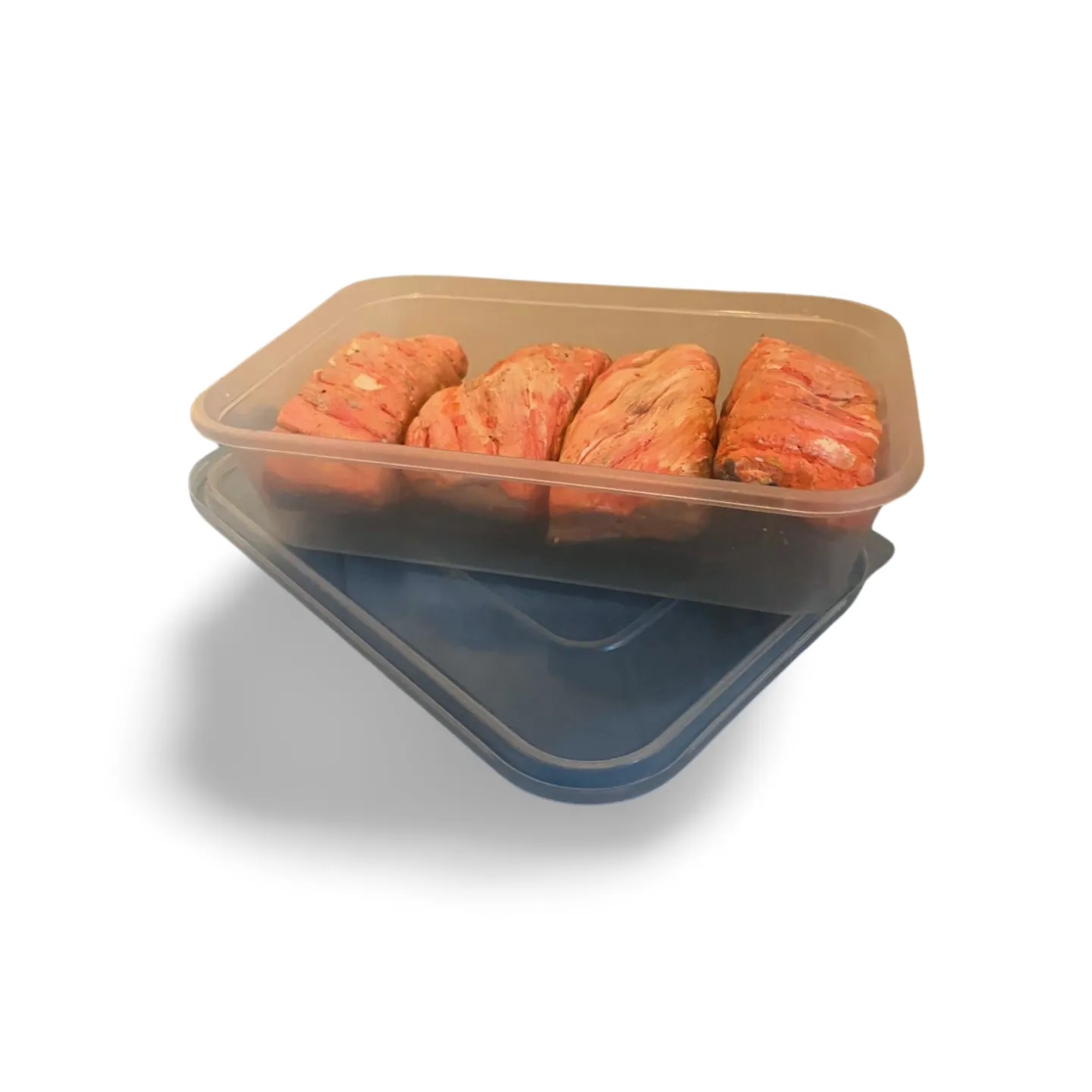 Poached Salmon In Tupperware