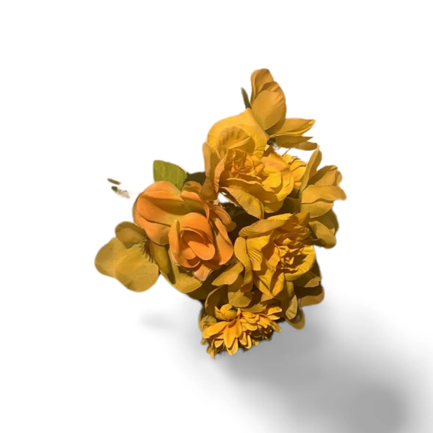 Posy - Yellow Hand Tied 