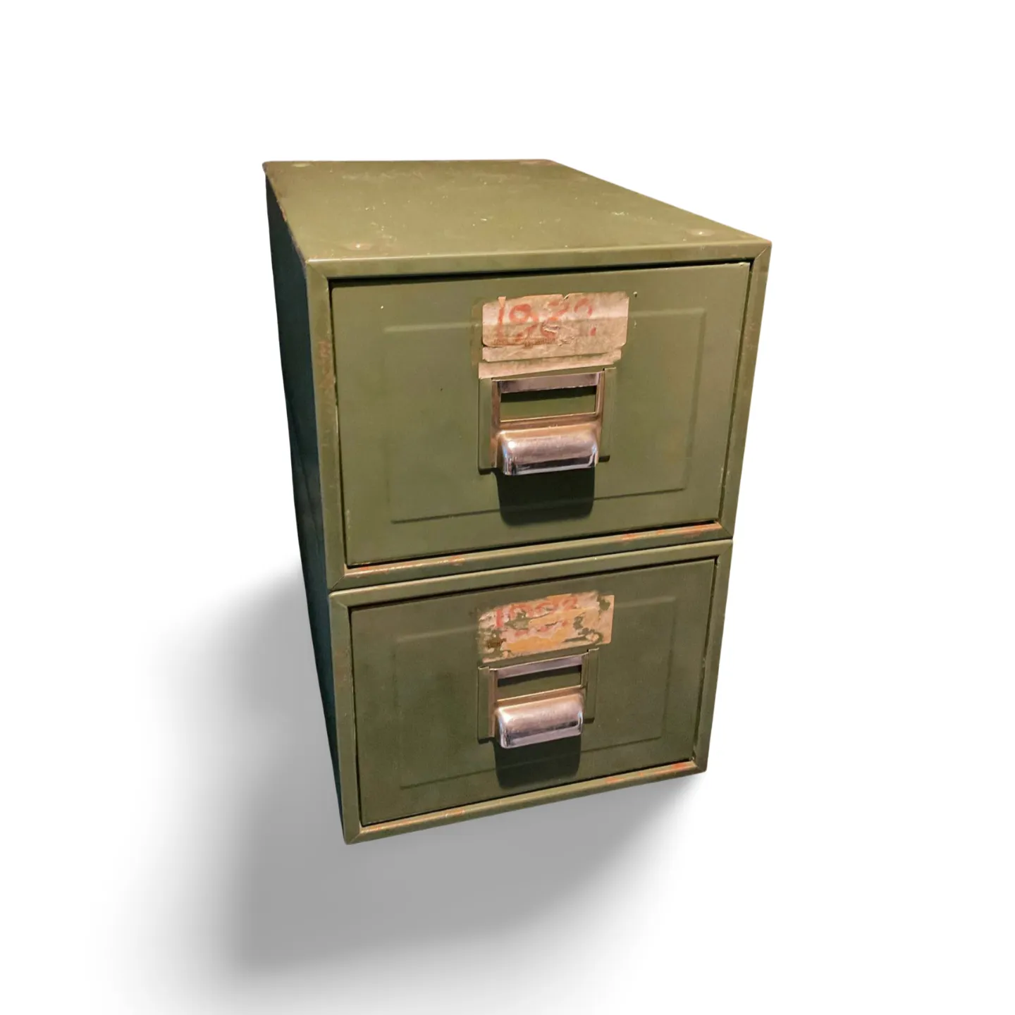 Index Filing Cabinet - Metal 