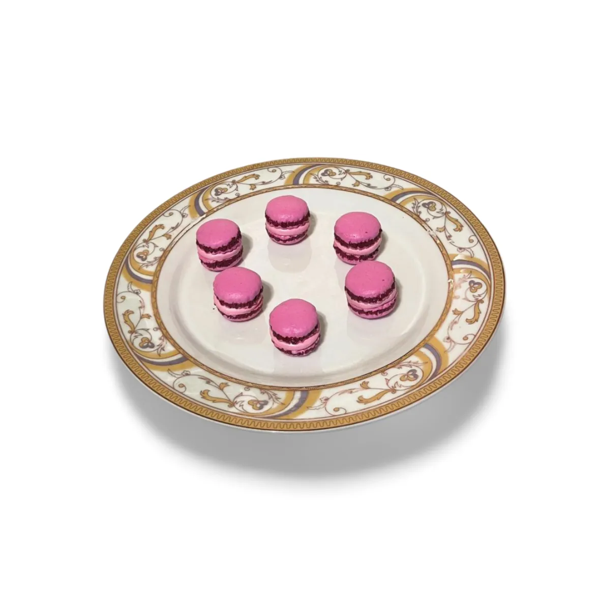 Macarons - Raspberry Mini x6