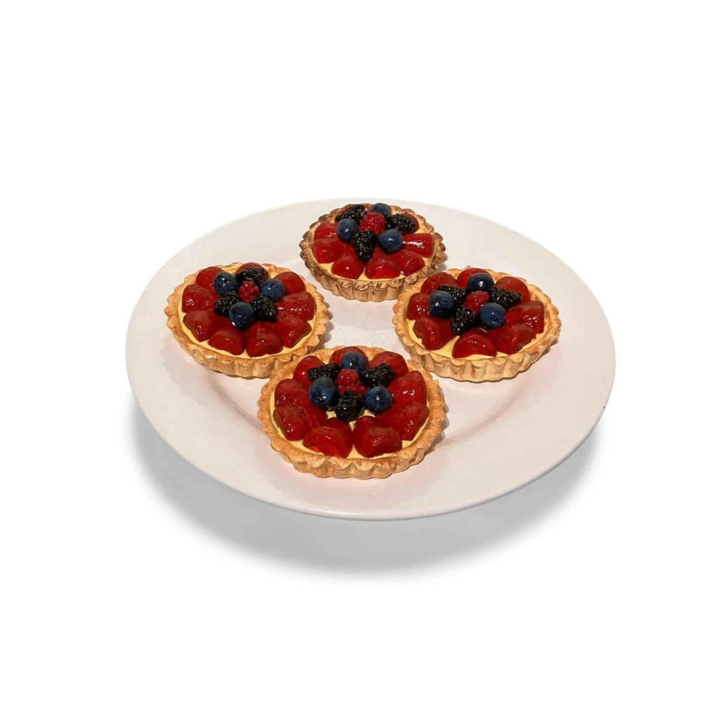 Tarts - Fruit x4 
