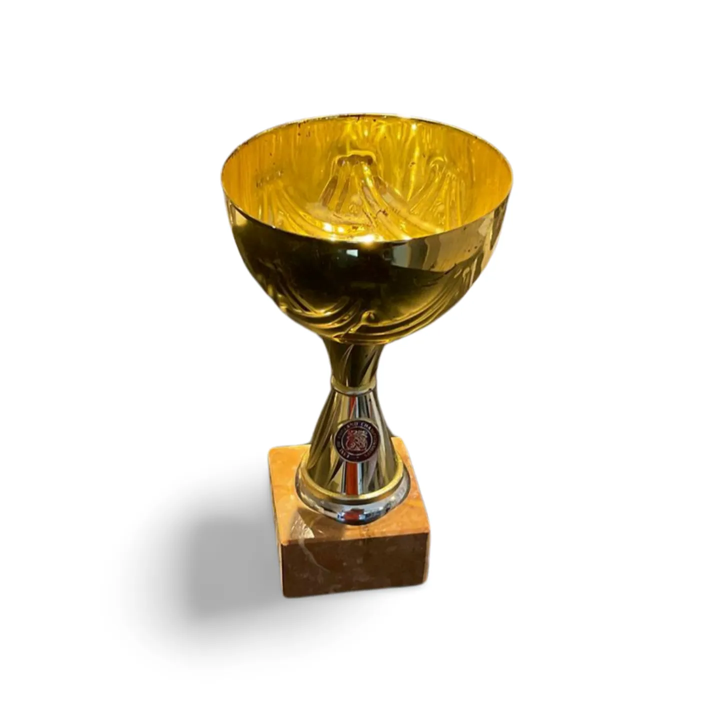 Trophy - Gold Bowl Type 1