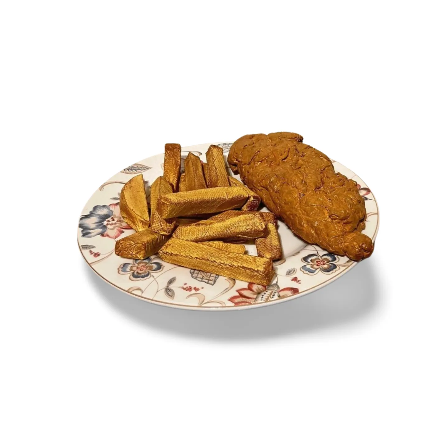 Fish and Chips portion