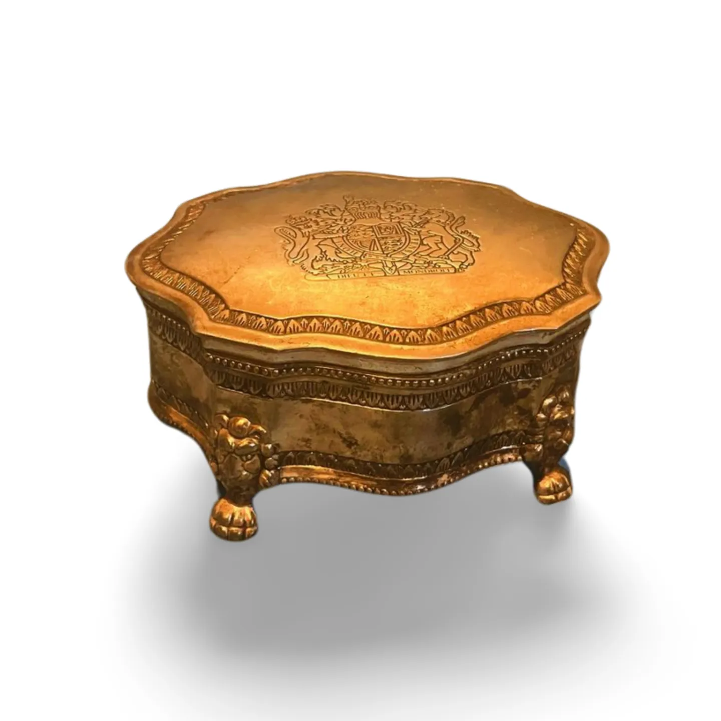 Jewellery Box - Silver 