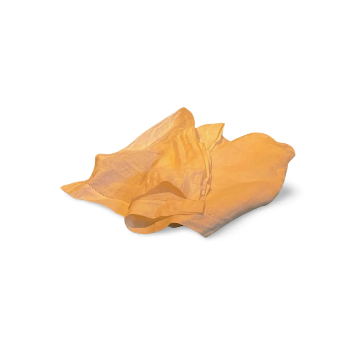 Handkerchief - White Linen 