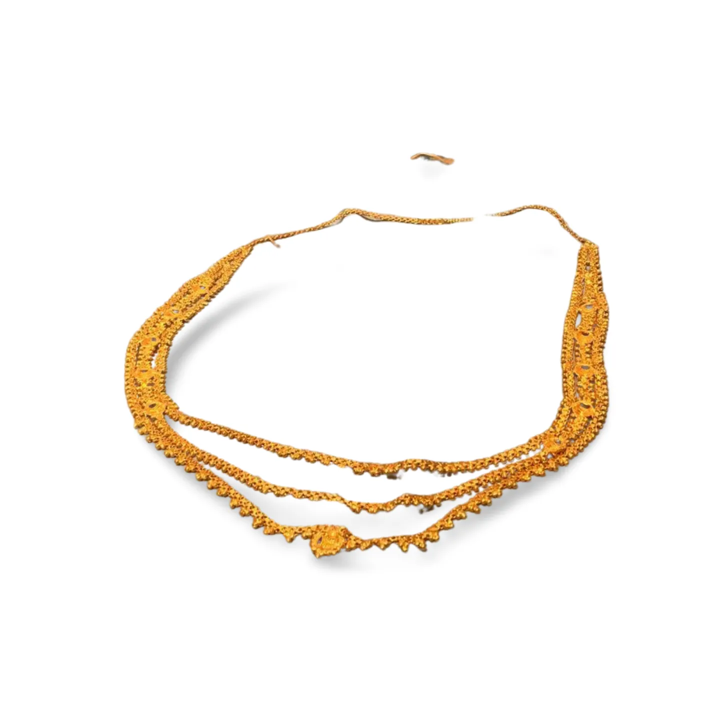 Necklace - Gold Stranded 