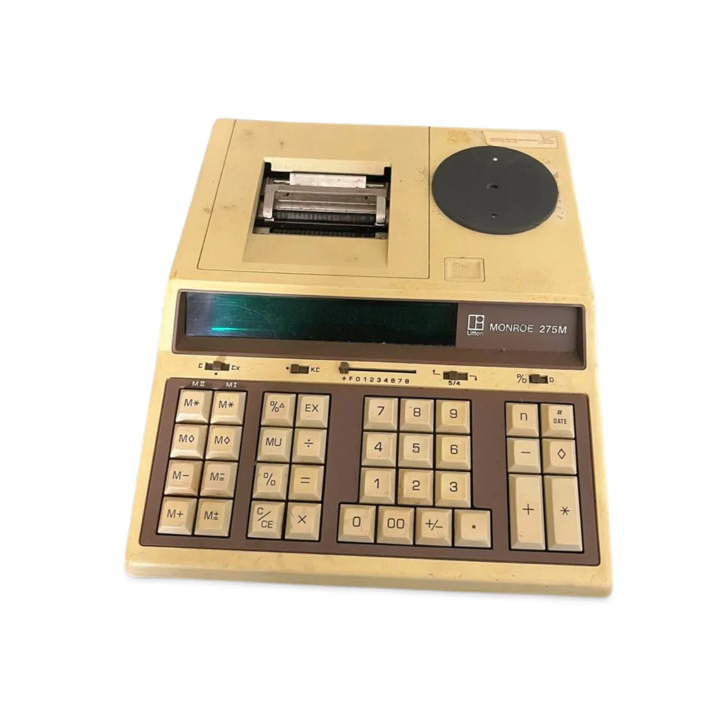 Electric Printing Calculator - 1980s