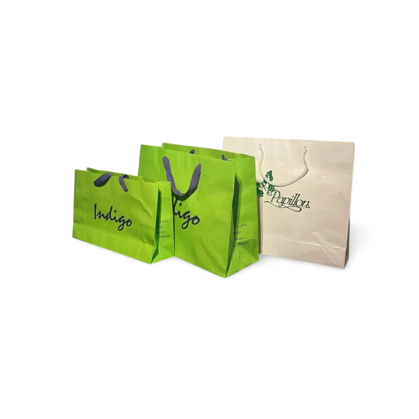 Shopping Bags - Paper x3