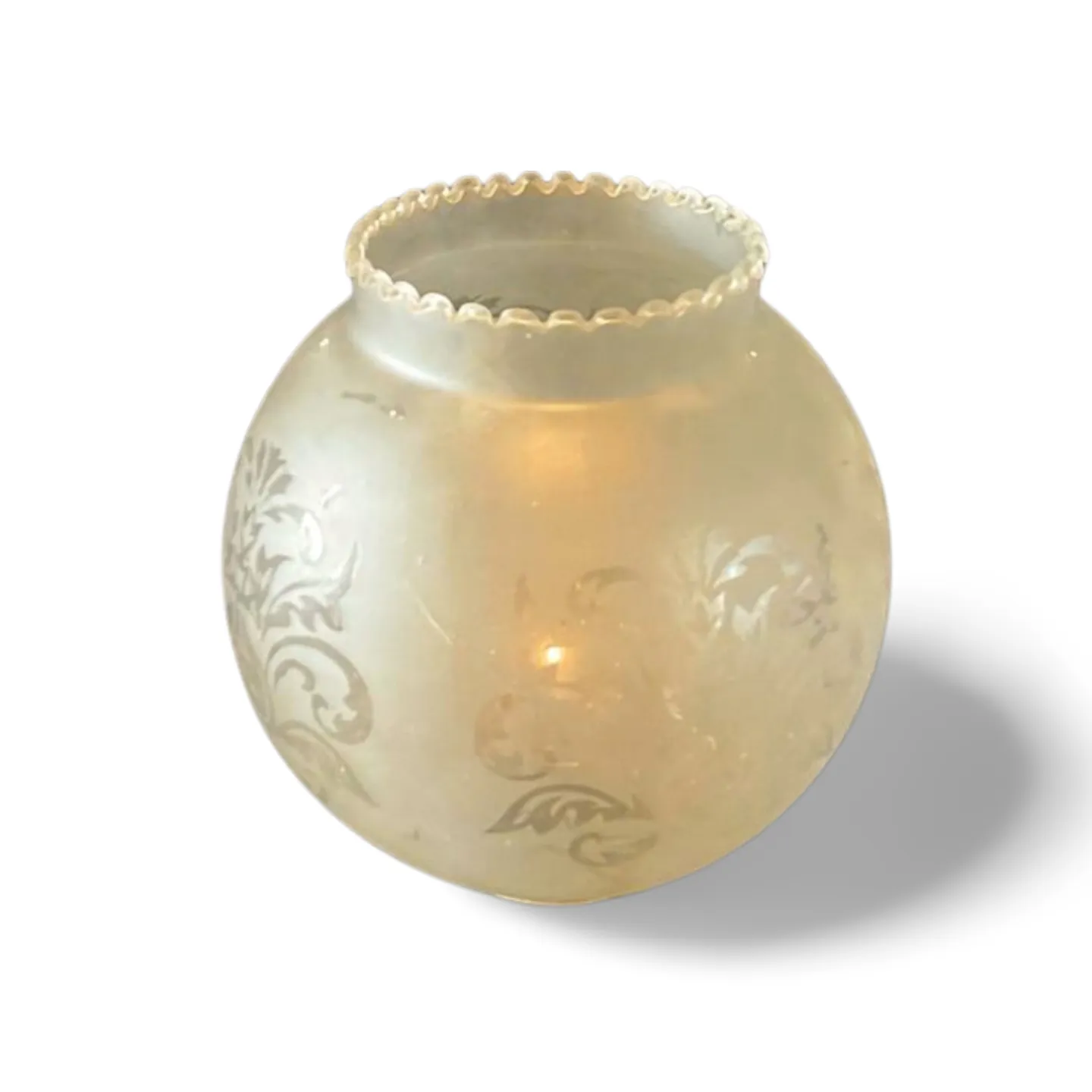 Gas Lamp Shade - Glass