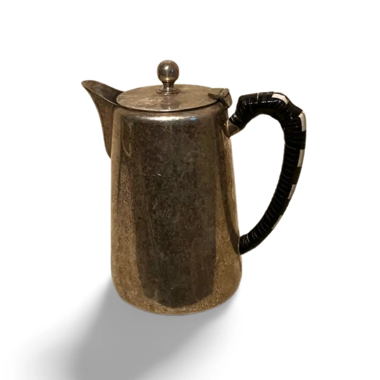 Coffee Pot - Silver Type 6