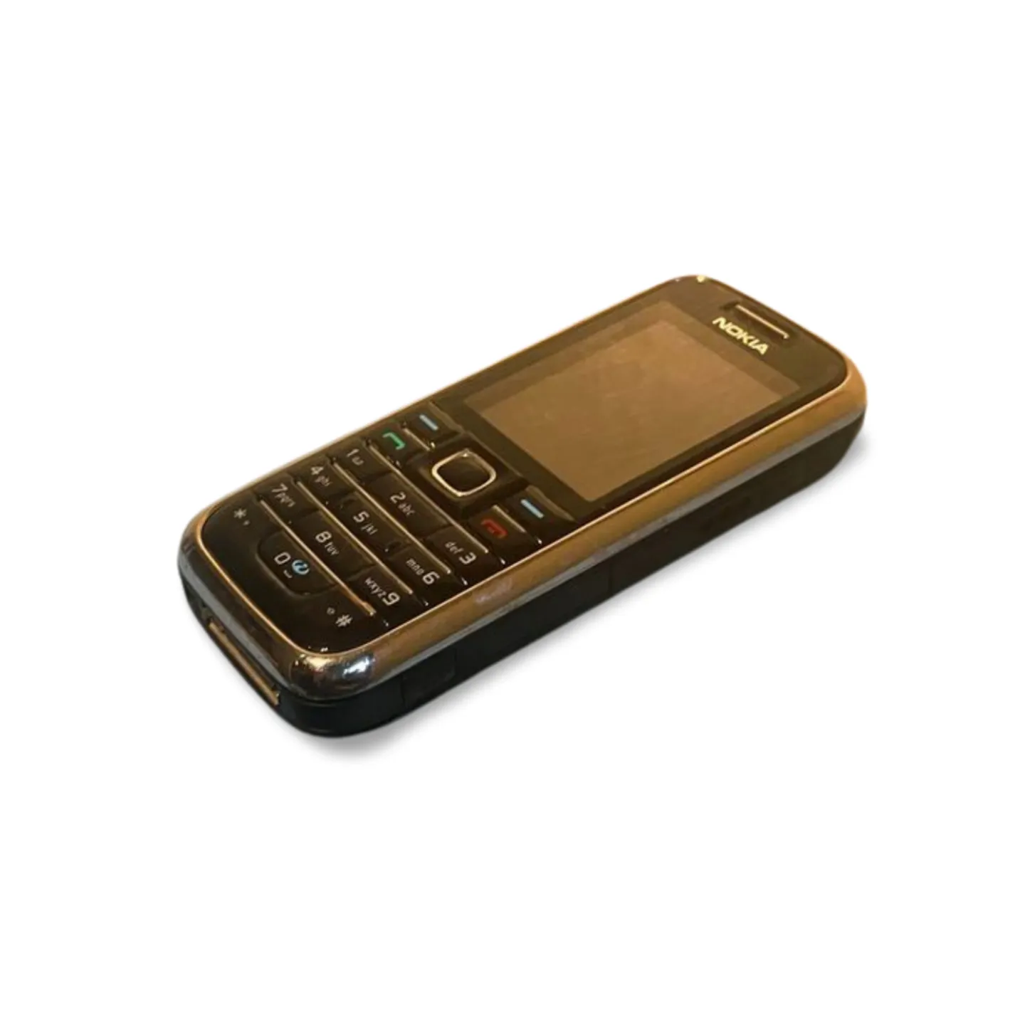 Mobile Phone - Nokia Black 2000s