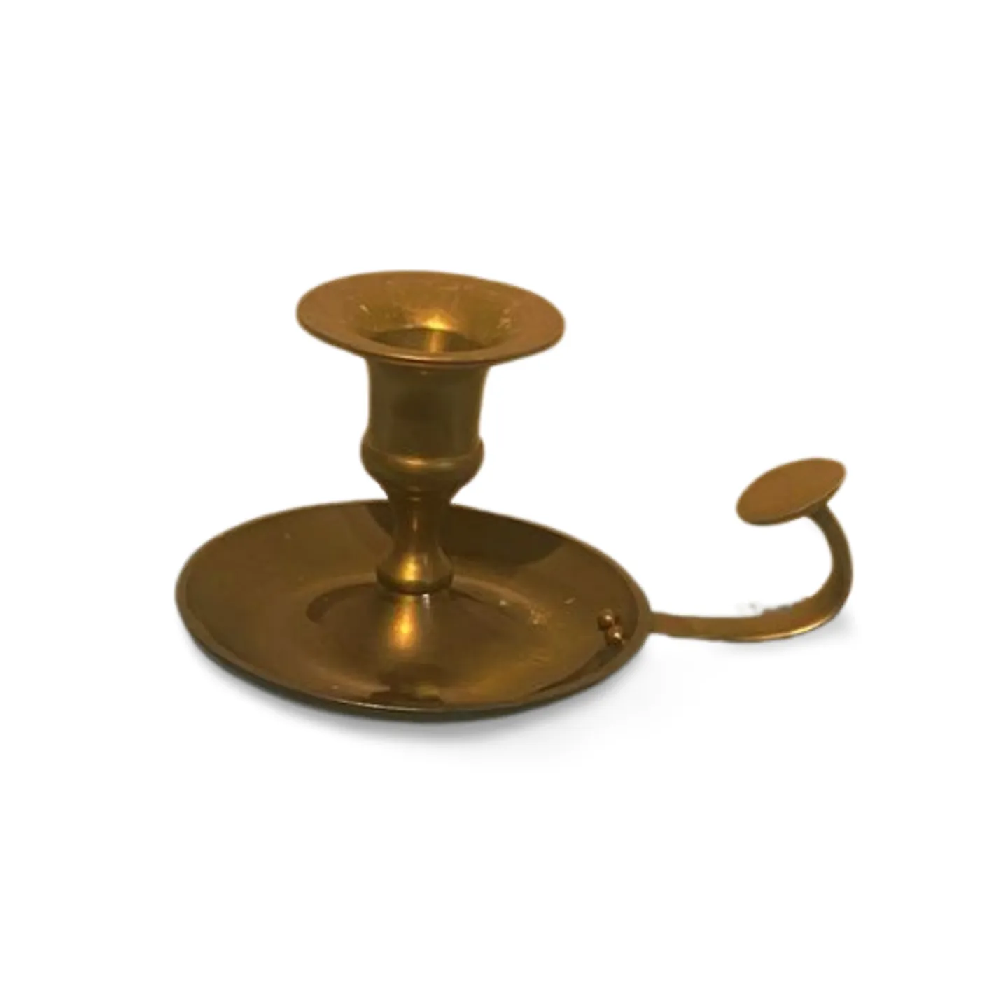 Candlestick - Brass with Handle Type 1