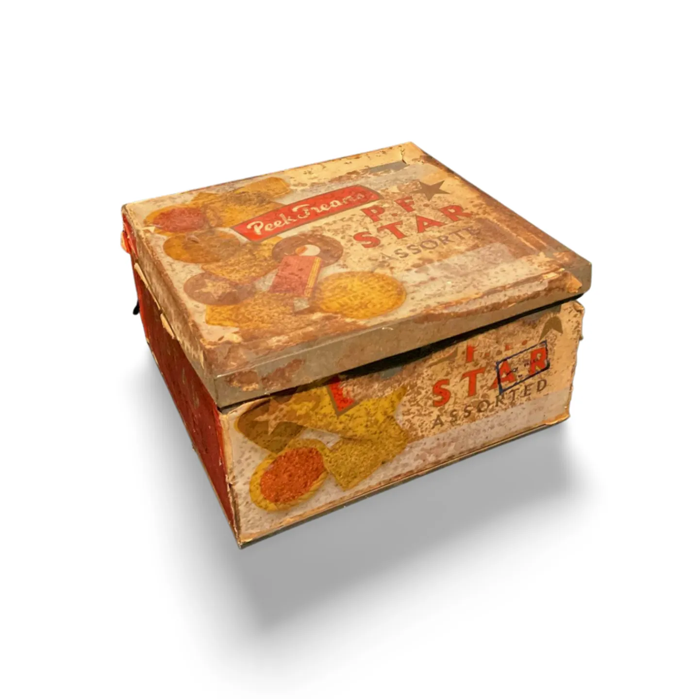 Tin - Peek Freans Biscuit 1940s