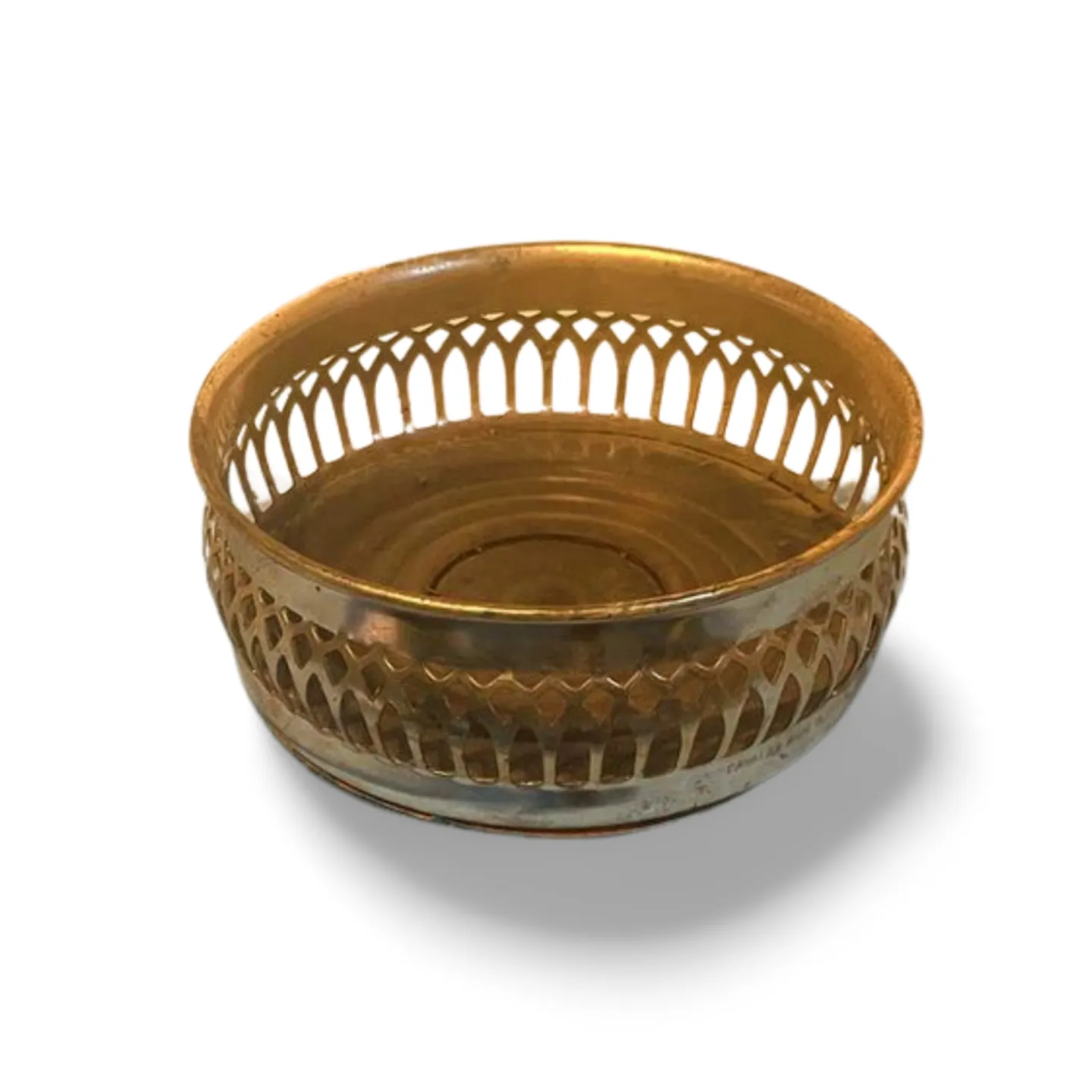 Trinket Dish / Pot / Stand - Silver 