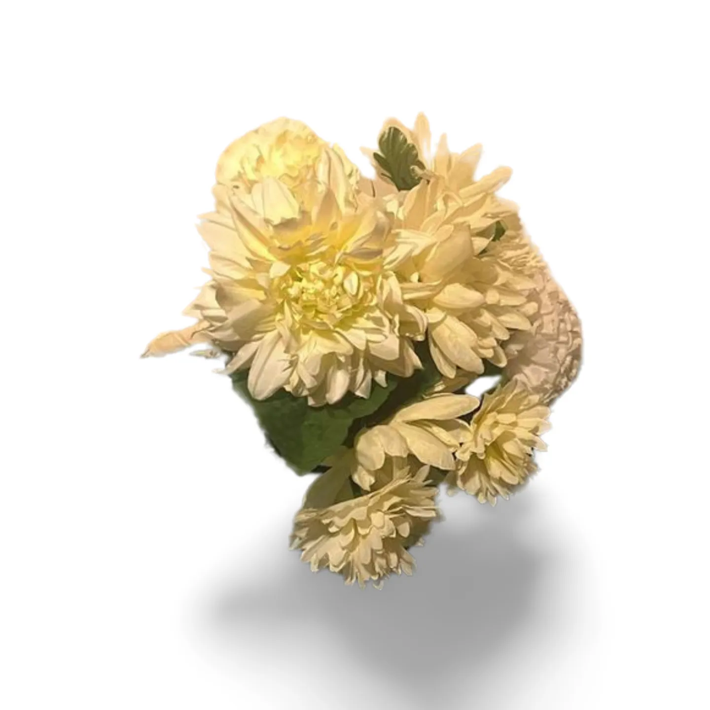 Bridesmaid Posy - White