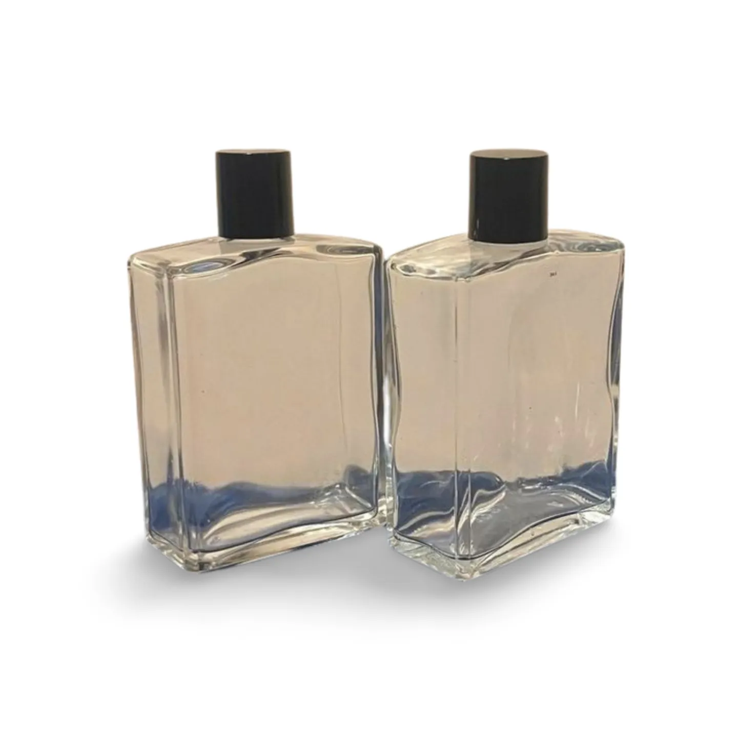 Aftershave Bottles - Plain x2