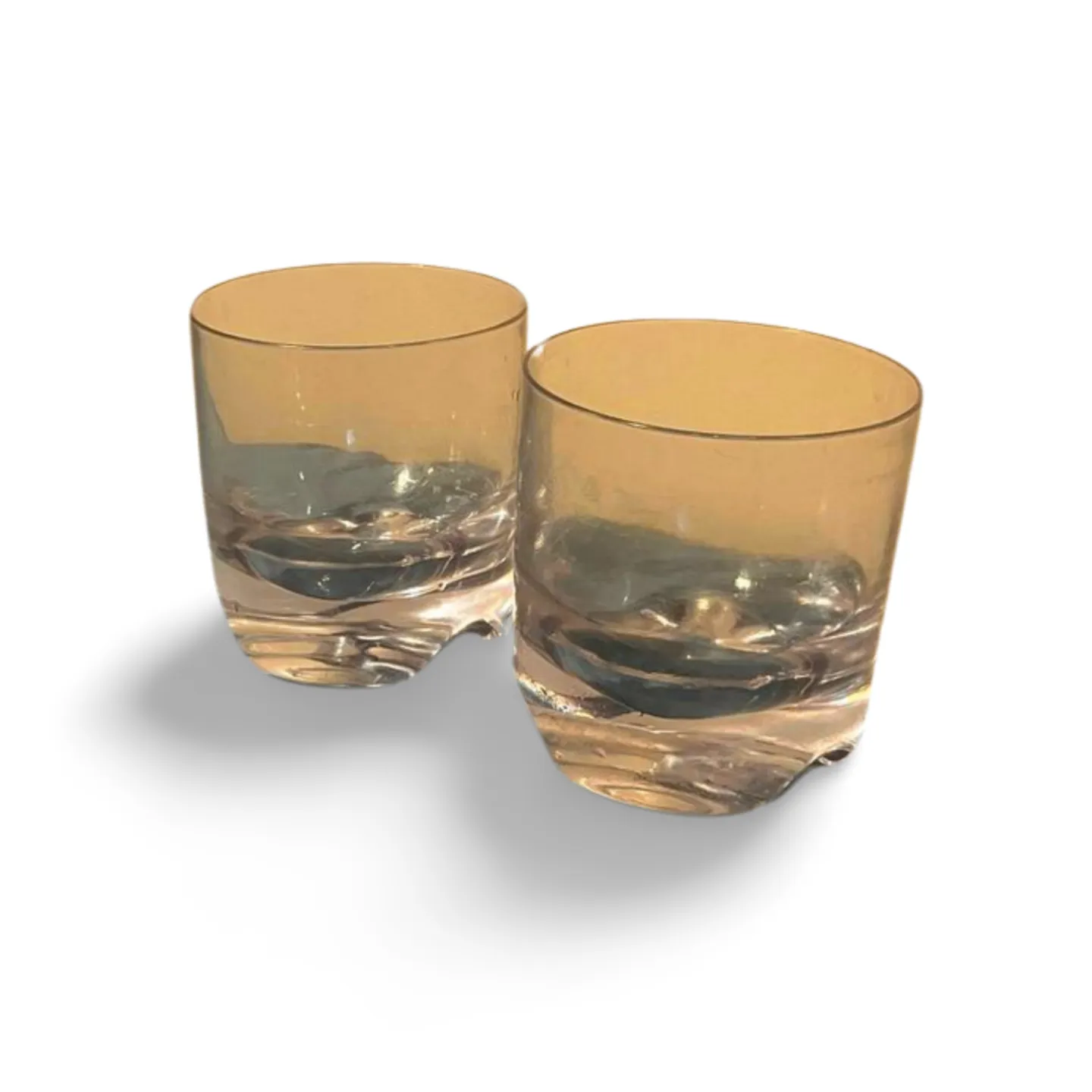 Whisky Tumblers - Plastic, Pair