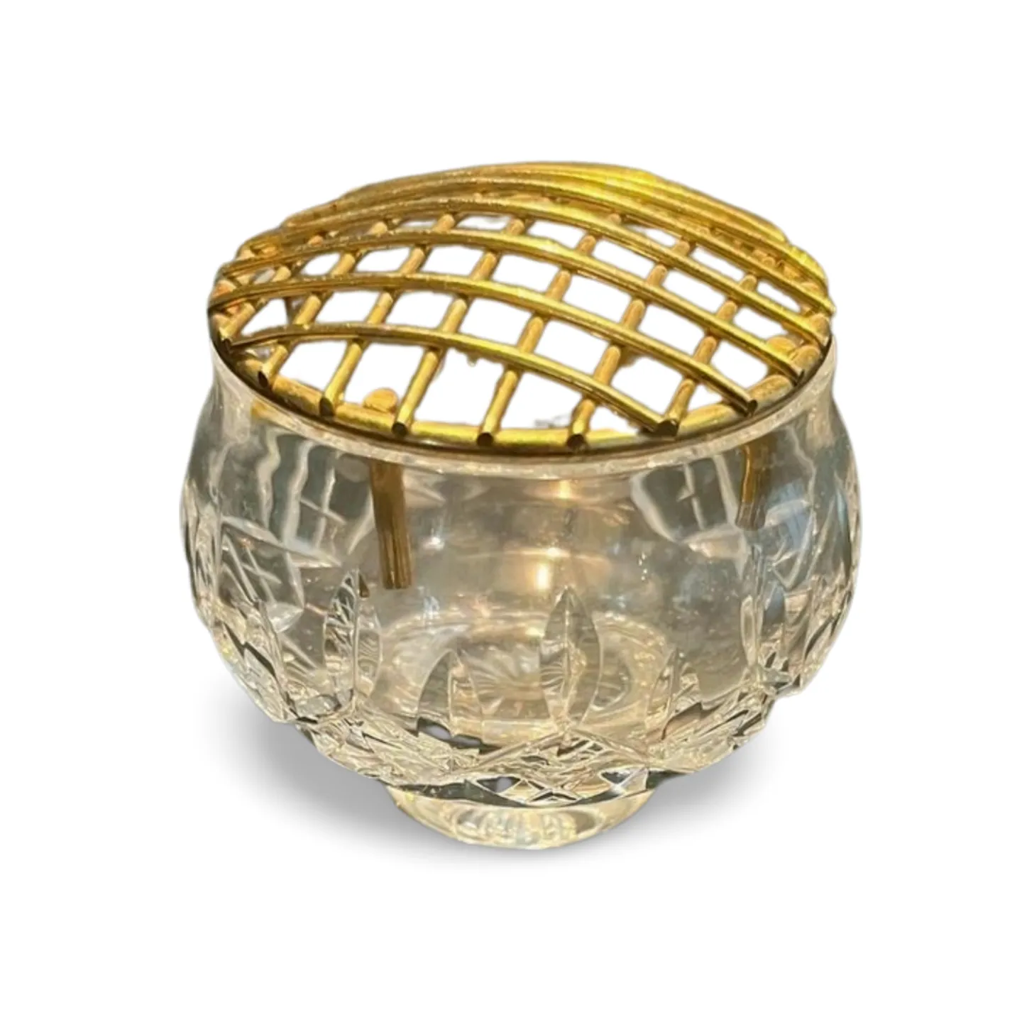 Rose Bowl - Cut Glass Type 2