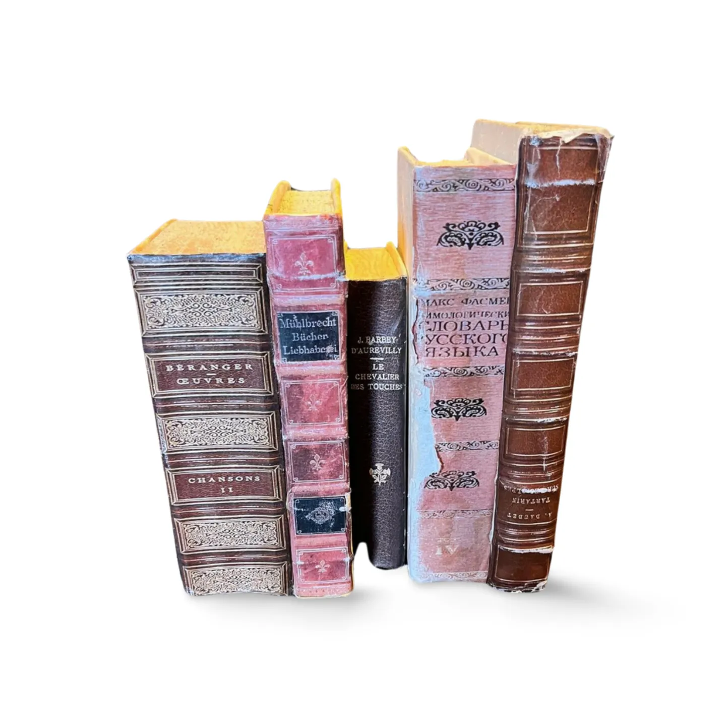 Book Stack - Artificial Type 4