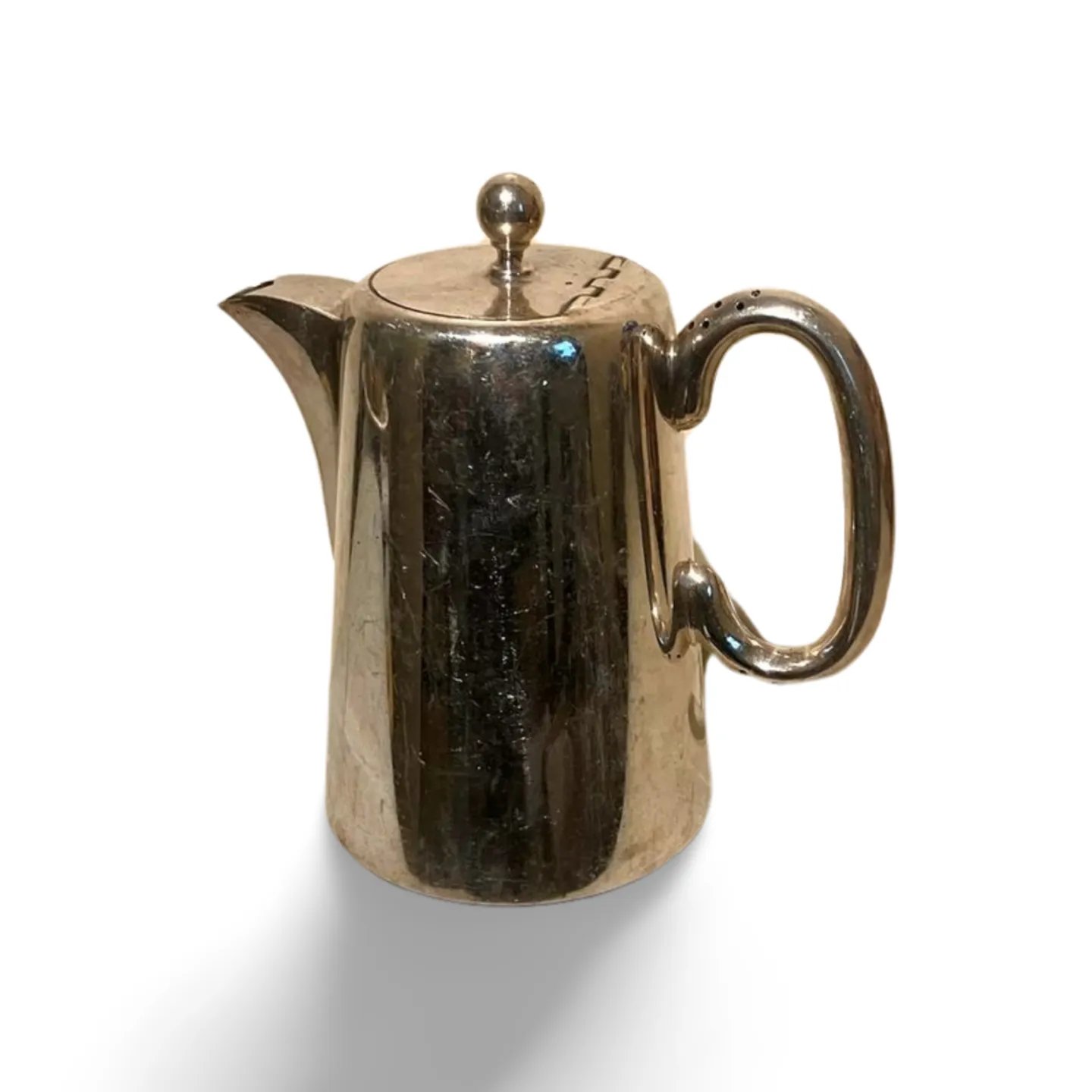 Coffee Pot - Silver Type 5
