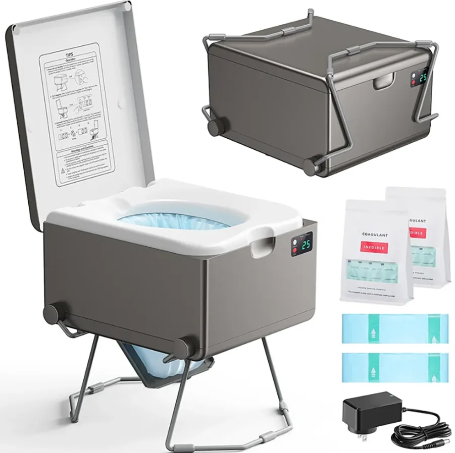 Toilet-rental