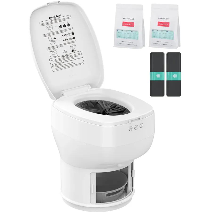 RV Waterless Toilet R1808 On Sale