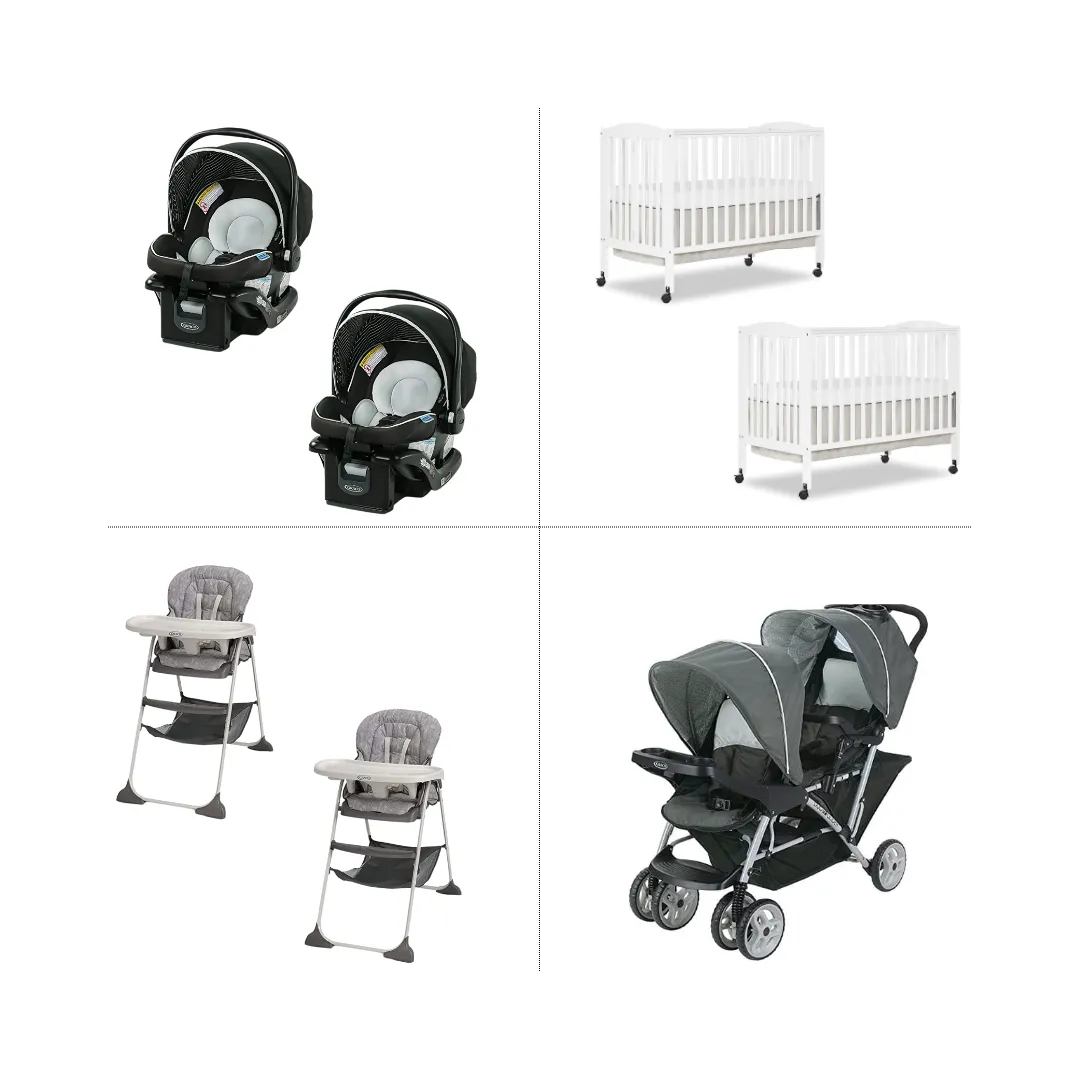 Infant Twins Essentials
