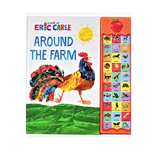 World of Eric Carle, Around the Farm  (Hardcover Sound Book)