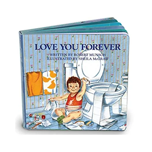Love You Forever (Board book – Picture Book)