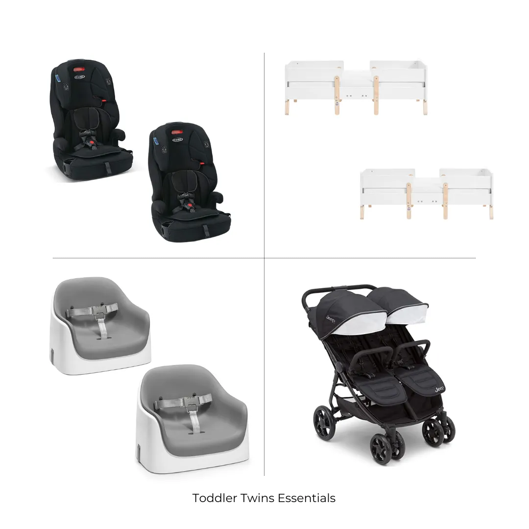 Toddler Twins Essentials
