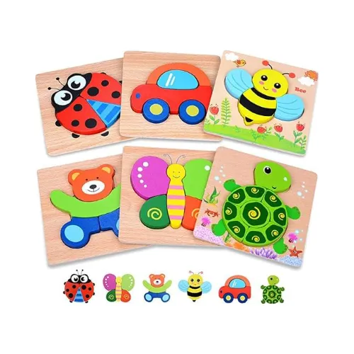 Wooden Puzzles