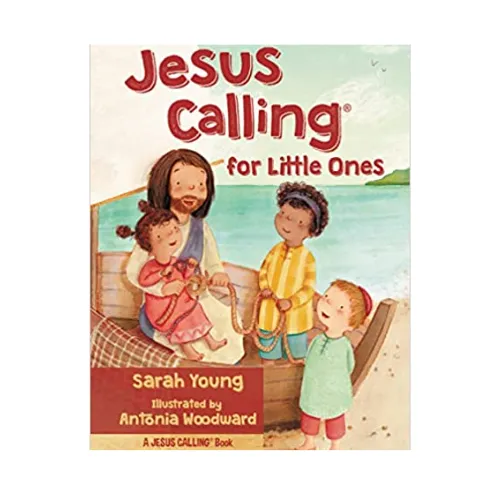 Jesus Calling for Little Ones (Board Book)