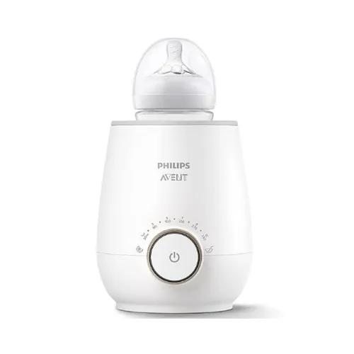 Philips AVENT Fast Baby Bottle Warmer with Smart Temperature Control and Automatic Shut-Off