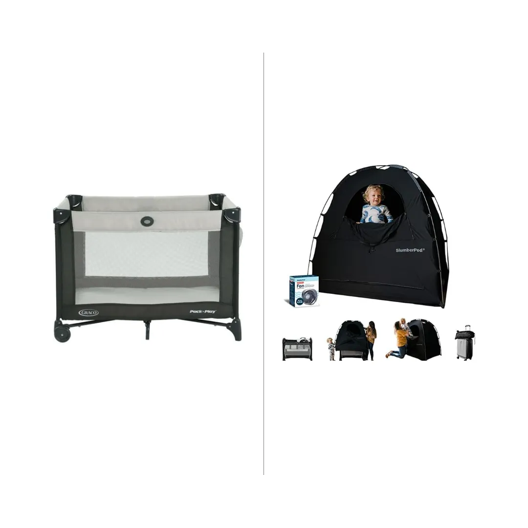 Slumberpod + Pack N Play Bundle