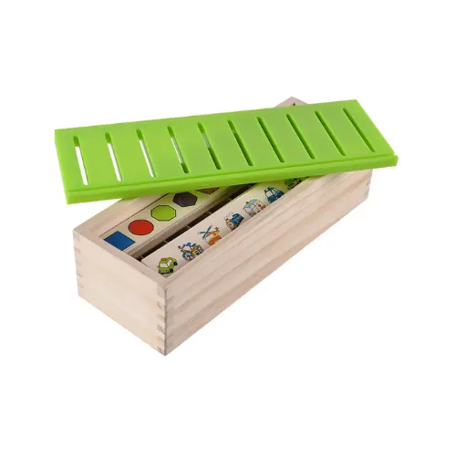Wooden Match Game