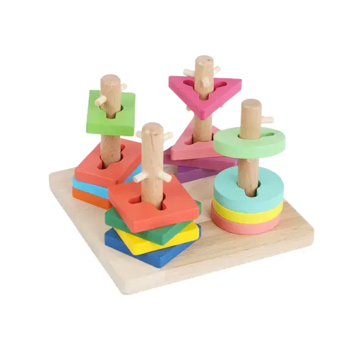 Shape and Pattern Sort Toy