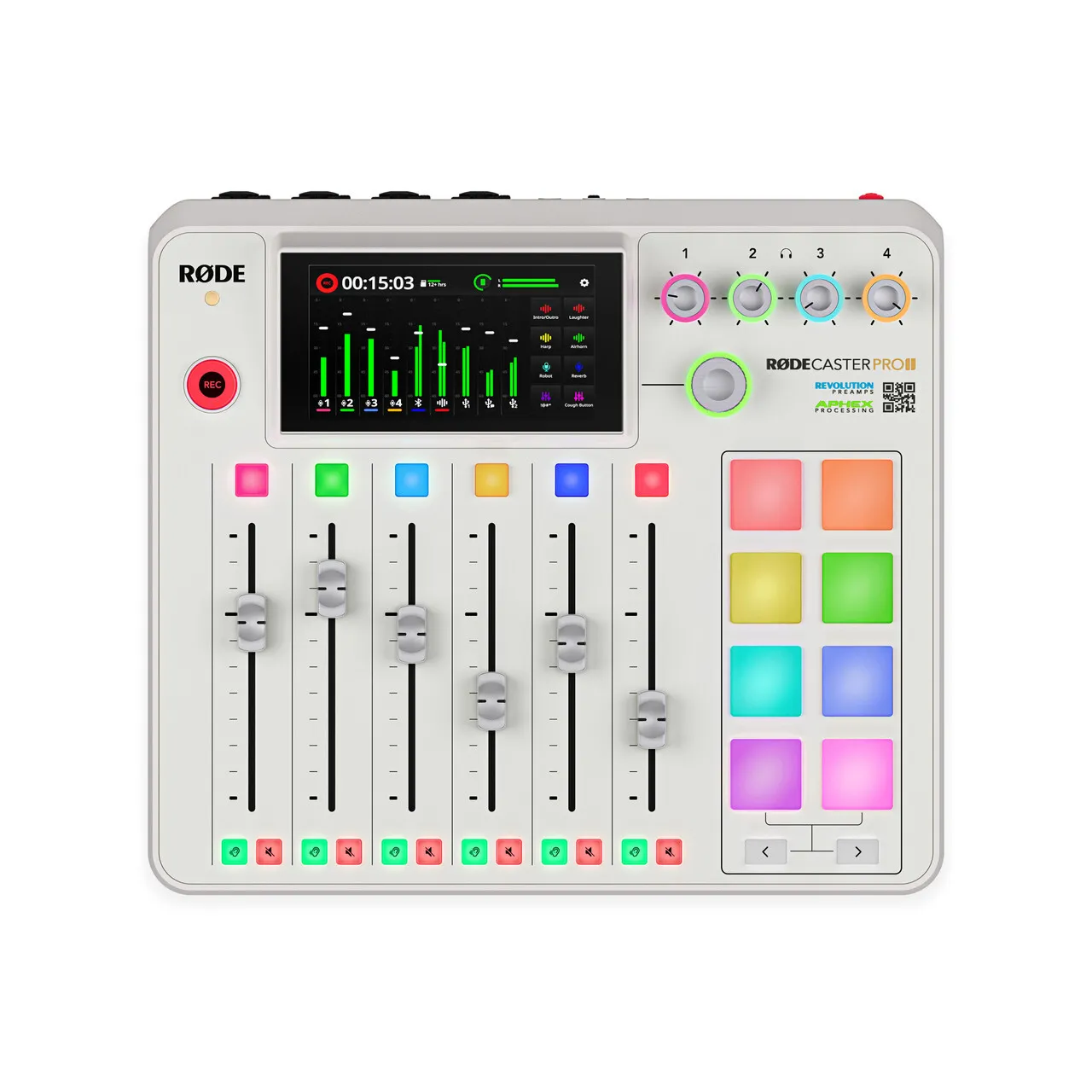 Rodecaster Four Channel Podcast controller
