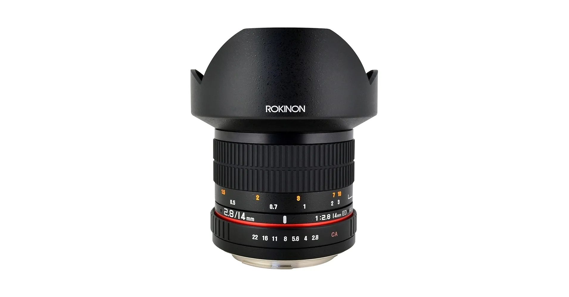 Rokinon 14mm t1.5