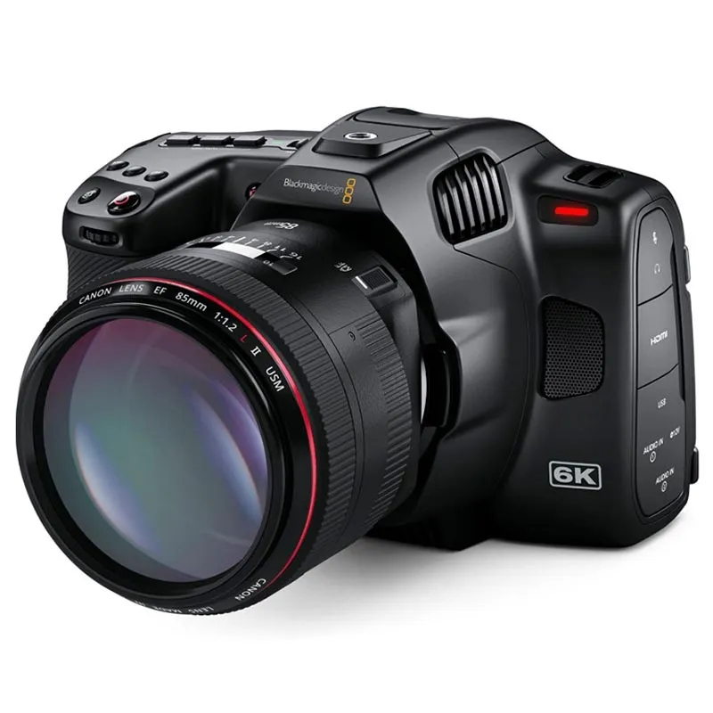 Blackmagic Pocket Cinema Camera 6K Pro