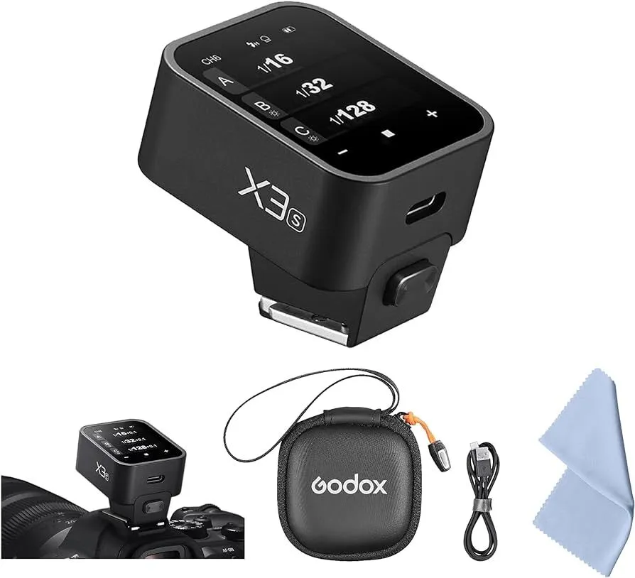 Godox X3 TTL wireless Trigger