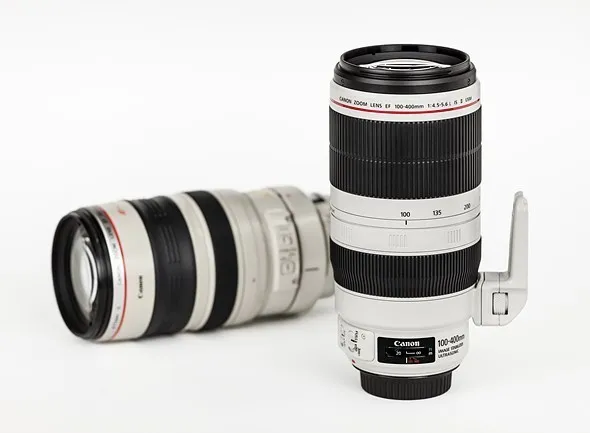 Canon 100-400 F4.5 - 5.6 Mark II