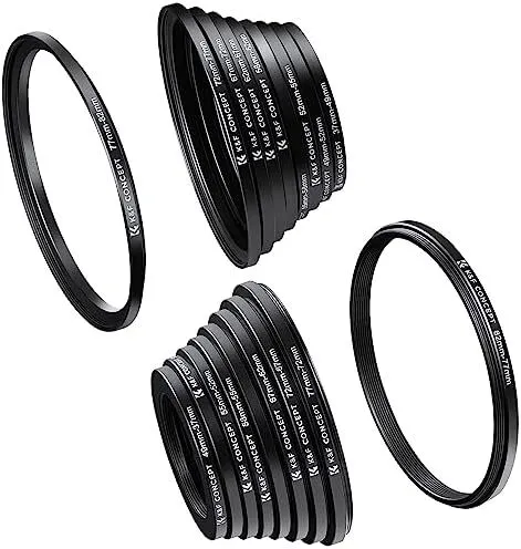 Stepdown Rings For ND Filters