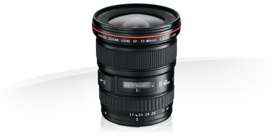 Canon zoom Lens 17-40mm F4 