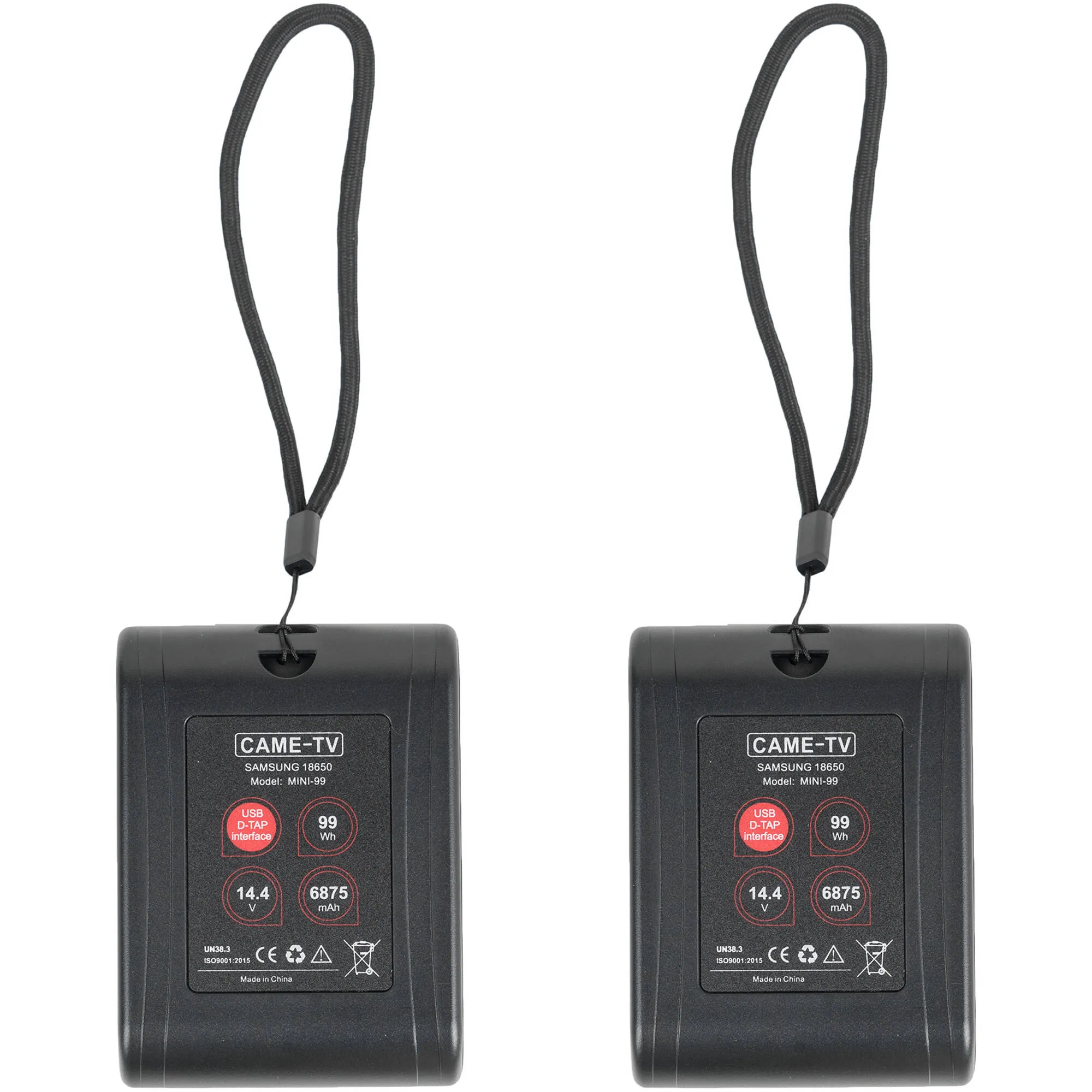 Came-TV V-mount batteries 